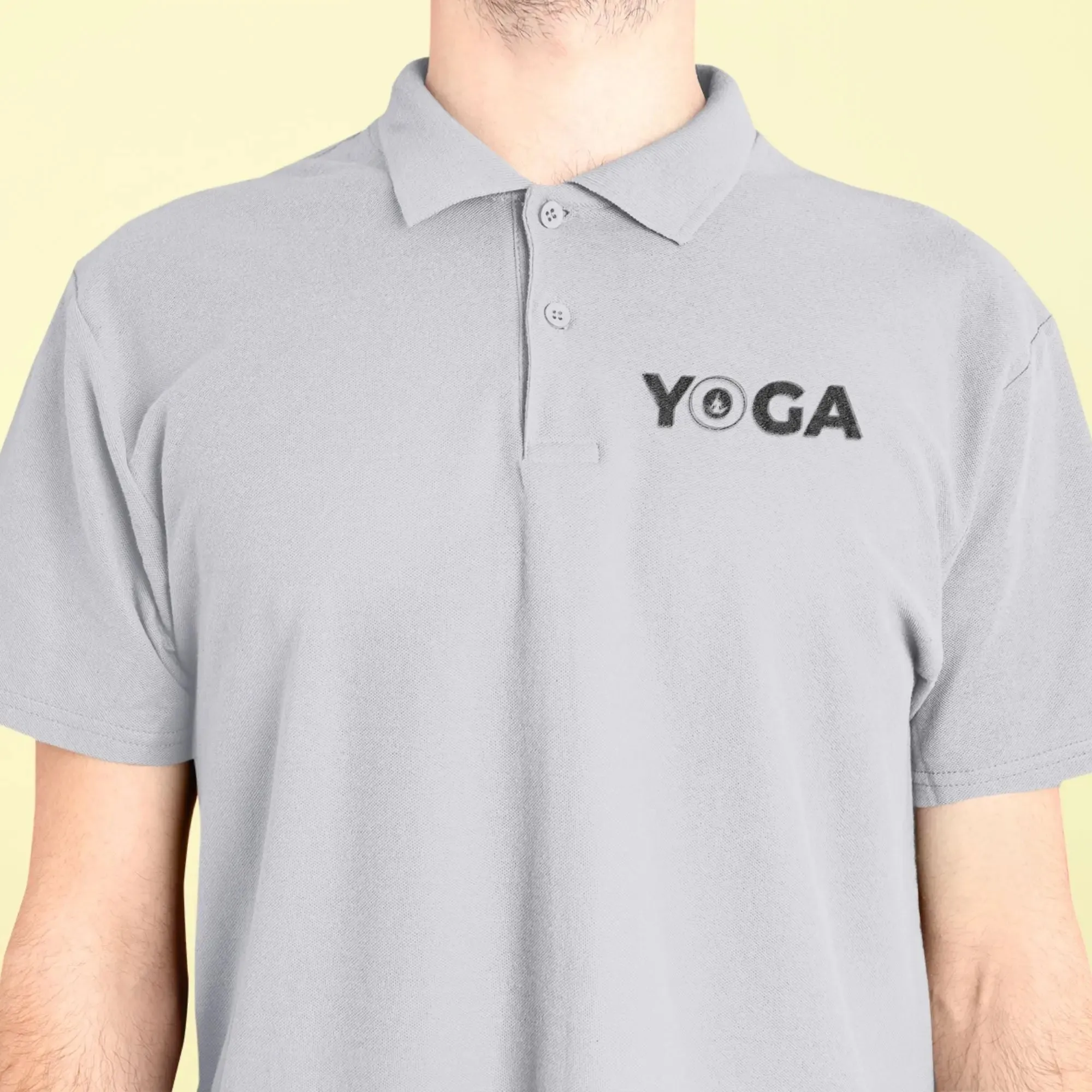 Yoga Polo Half Sleeve T-Shirt