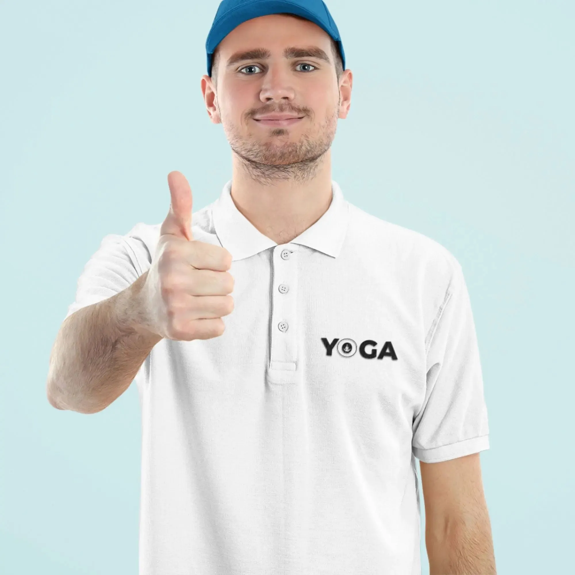 Yoga Polo Half Sleeve T-Shirt