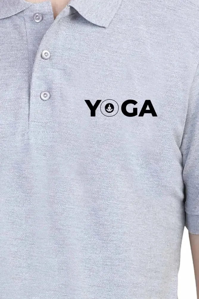 Yoga Polo Half Sleeve T-Shirt