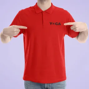 Yoga Polo Half Sleeve T-Shirt