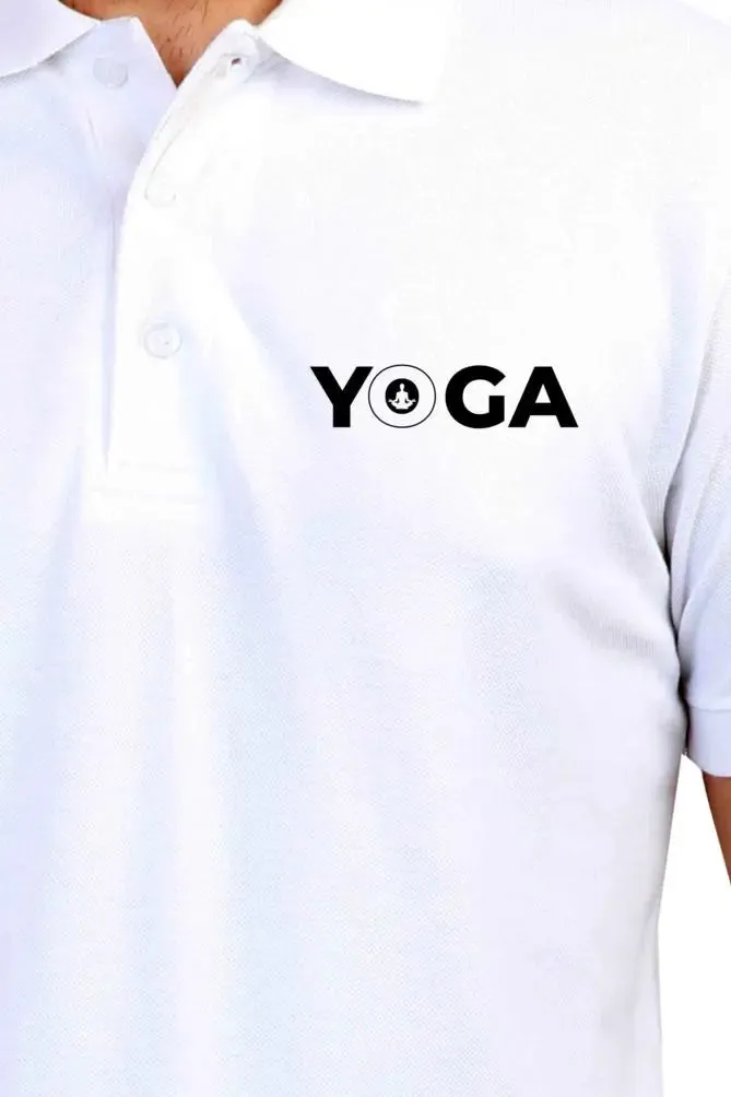 Yoga Polo Half Sleeve T-Shirt