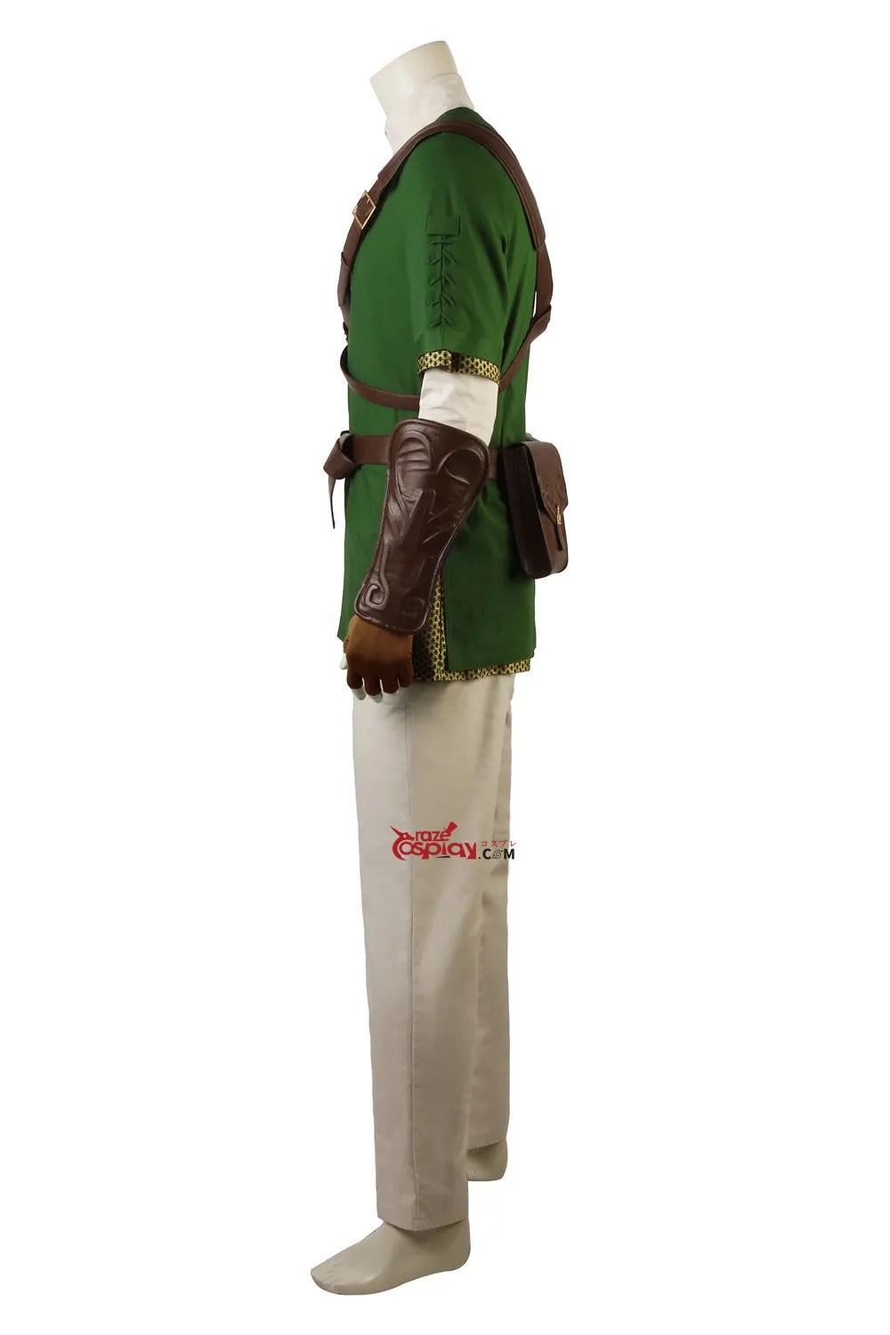 Zelda Twilight Link Cosplay Costume