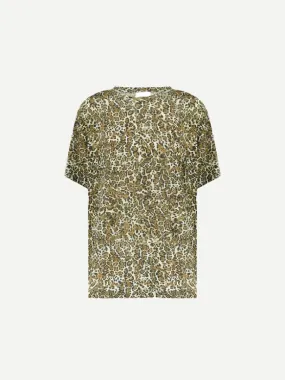 Zewel Tee Shirt in Leopard