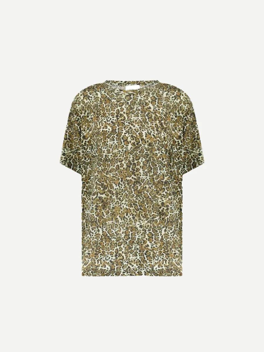 Zewel Tee Shirt in Leopard