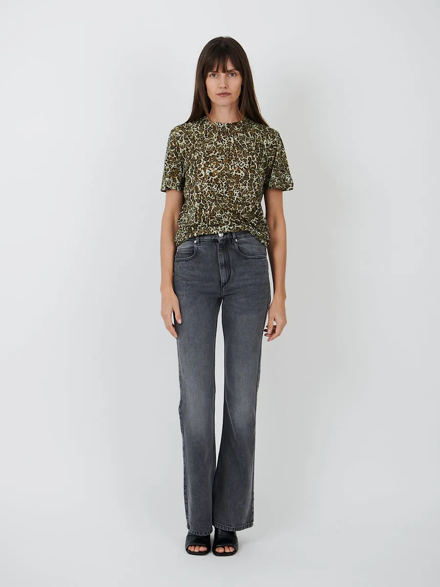 Zewel Tee Shirt in Leopard