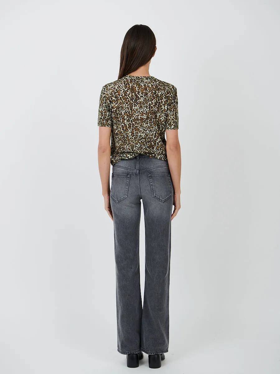 Zewel Tee Shirt in Leopard